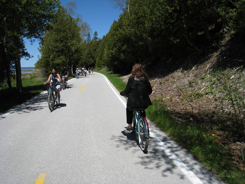 Mackinaw Island Area May 2008 0553.jpg - May 24 2008 a trip to Mackinac City for a 5 M race and a visit to Mackinac Island. A day to the UP, Paradise, Whitefish Point and Tahquamen Falls. This was followed by trips to Petoskey and Charlevoix.
